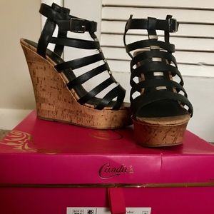 Candie’s  wedges